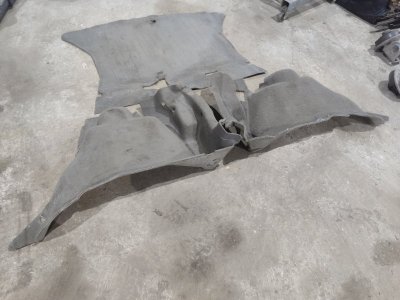 Обшивка багажника лада калина 2007 11193