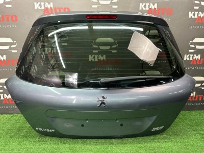Крышка багажника Peugeot 207