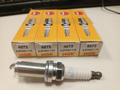 Свечи зажигания Mitsubishi Lancer X