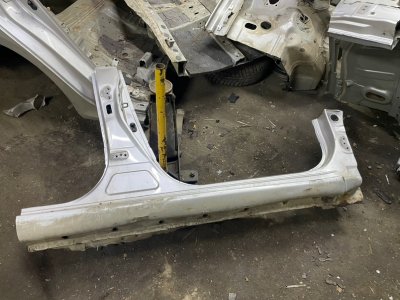 Порог Toyota Corolla 2008 E150