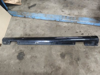 Накладка на порог Mercedes CLA - Class 2015 CLA 180