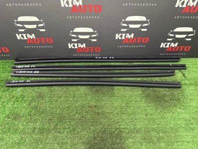 Уплотнитель стекла(бархотка) внутренний Kia Rio 4 2018