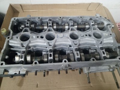 Головка блока цилиндров Ваз 2112