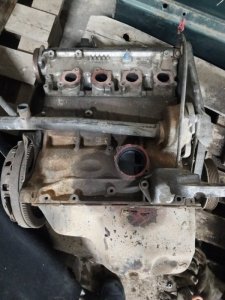 Двигатель Volkswagen Golf 3