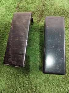 Клык бампера Mercedes-Benz G-Class 2013 W463