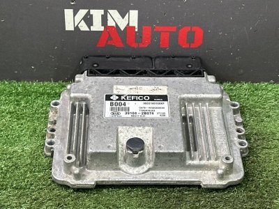 Блок управления двигателем (ЭБУ) Kia Rio 4 2018