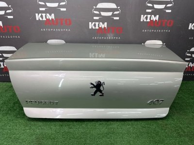 Крышка багажника Peugeot 407