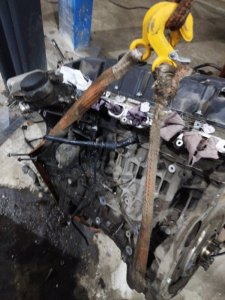 Двигатель BMW X3 2007 E83