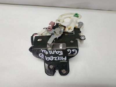 Замок крышки багажника Mazda 6 2005 GG