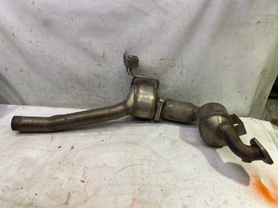 Глушитель Audi Q7 4L