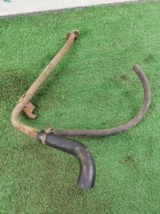 Патрубок системы охлаждения лада 2105 21053