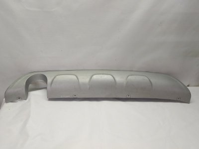 Накладка бампера Renault Kaptur 2016 H5_