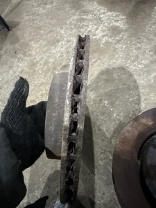 Диск тормозной BMW X3 2007 E83