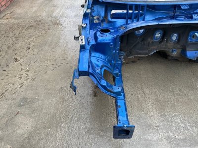 Четверть (лонжерон) Kia Cerato 4 2021 BD