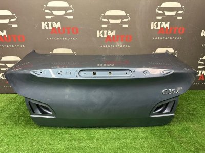 Крышка багажника Infiniti G35X