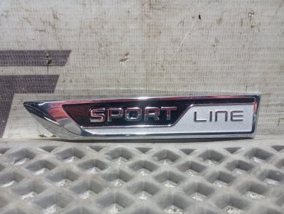 Эмблема Skoda Karoq 2024