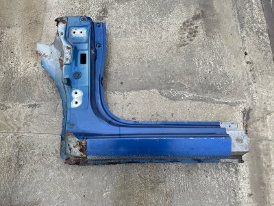 Стойка кузова с порогом Kia Rio 3 2014 QB