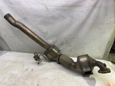 Глушитель Audi Q7 4L