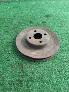 Шкив водяного насоса. лада 2106 1996 21061