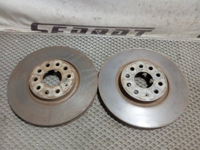 Диски тормозные Volkswagen Tiguan 5N