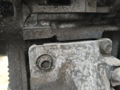 Двигатель Toyota Verso 2009 ZGR21L-GRXEPW