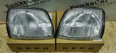 Поворотники новые Mercedes E-Class 1994 W124