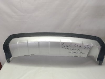 Накладка бампера Suzuki SX-4