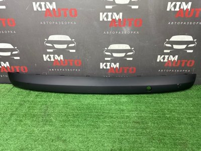 Накладка заднего бампера Peugeot 207