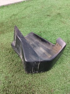 Накладка на порог наружная Mercedes-Benz G-Class 2013 W463