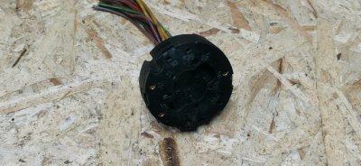 Разъем переключателя света Mercedes C180 1996 W202