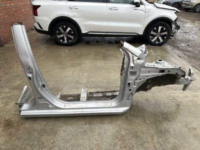 Лонжерон с порогом Kia Rio 3 2014 QB