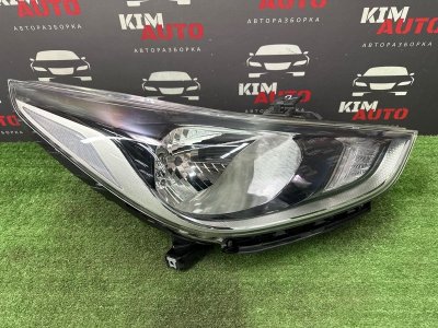 Фара Hyundai Solaris 2