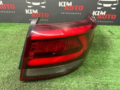 Фонарь в крыло Kia Rio 4 2018