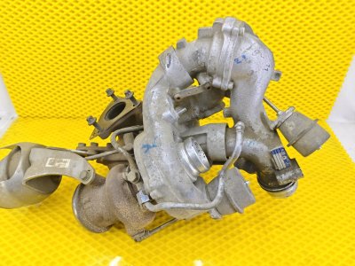 Турбина Mercedes-Benz GLK-Class X204