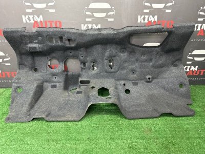 Шумоизоляция торпедо Kia Rio 4 2018