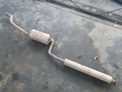 Глушитель Ford Focus 2006 2