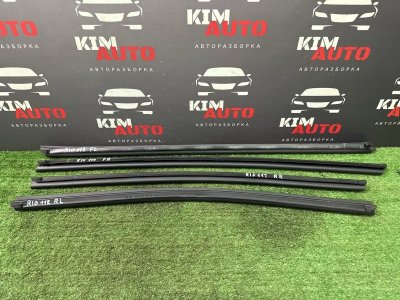 Уплотнитель стекла(бархотка) внутренний Kia Rio 4 2019 FB