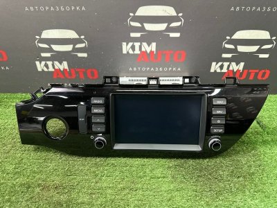 Магнитола штатная Kia Rio 4 2018
