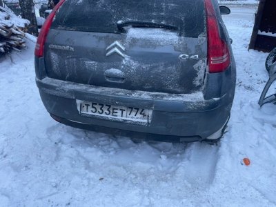 Бампер Citroen C4 2008