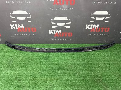 Кронштейн заднего бампера центральный Skoda Fabia 1