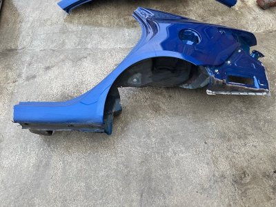 Крыло (четверть) Kia Rio 3 2014 QB