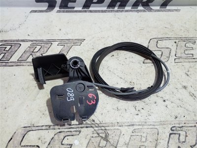 Трос открывания капота Audi Q5 2012 8R