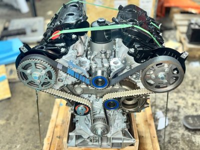 Двигатель Land Rover Discovery L319