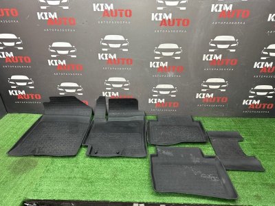 Коврики салонные Kia Rio 4 2018