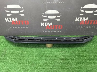 Юбка бампера Skoda Fabia 2