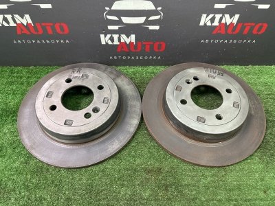 Диск тормозной Kia Rio 4 2018