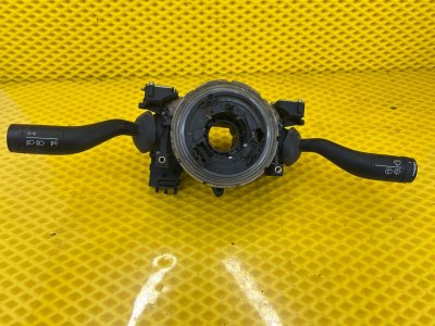 Подрулевой блок переключателей ( шлейф ) Volkswagen Touareg 2003 7L6