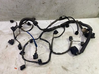 Проводка двигателя Skoda Fabia 2008