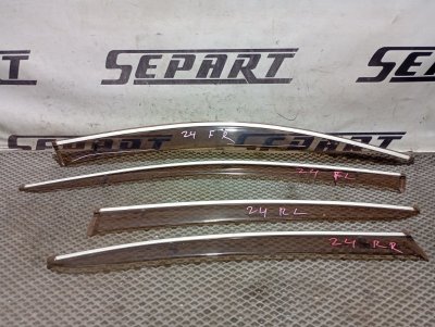 Дефлекторы окон Volkswagen Passat 2011 B7