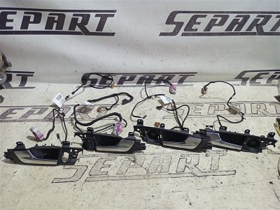 Ручки дверей внутренние Audi A3 2009 8P